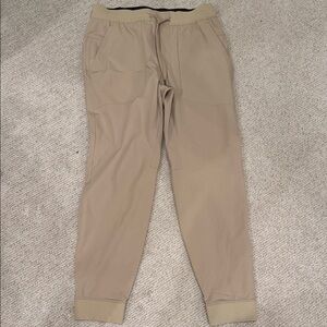 lululemon athletica Beige Joggers